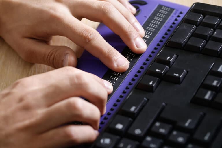 Blind Screen Reader Accessibility