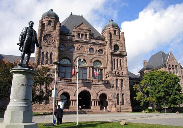 Toronto Ontario Queens Park